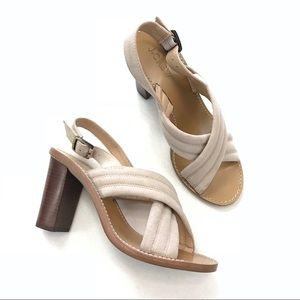 J Crew Marcie Criss Cross Sandal